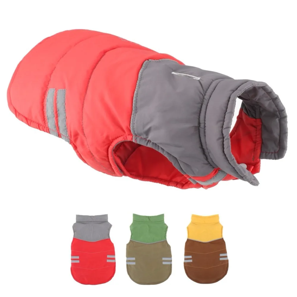 

Dog Clothes for Dogs Clothing Dog Coat Jacket Chihuahua Thicken Pet Clothes for Winter Pet Dog Clothing for Pets Costume 30