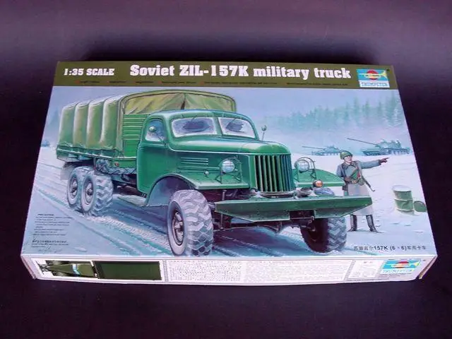 Trumpeter 1/35 модель советской военной техники 01003 | Игрушки и хобби