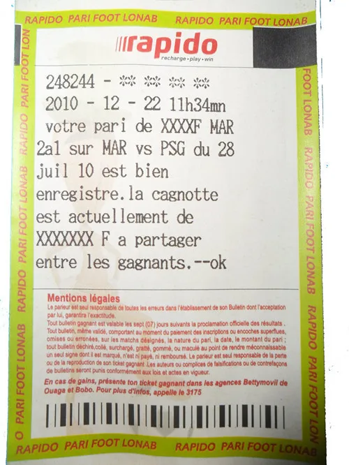 lottery ticket