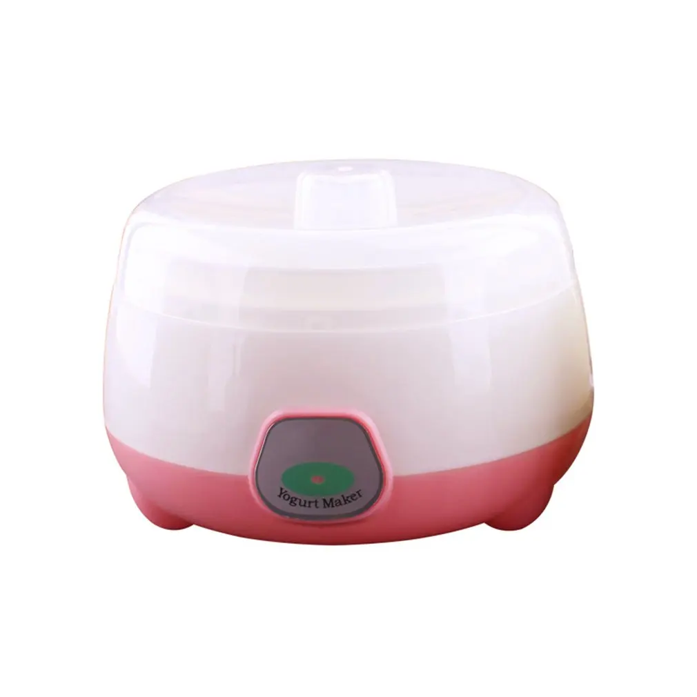 

220V Electric Automatic Yogurt Maker Mini Portable Yogurt Making Machine Plastic Container Kitchen Appliance