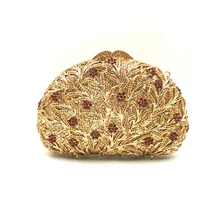 Женская вечерняя сумочка с бриллиантами и кристаллами клатч роскошные свадебные вечерние бумажник кошелек сумка элегантные кошельки с кристаллами