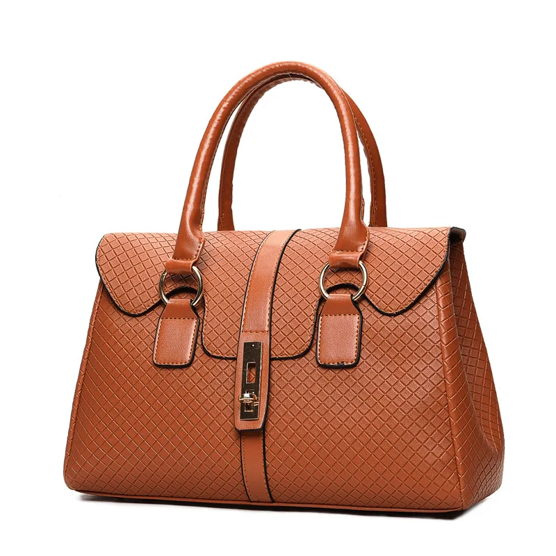 Set de bolsos de 6 piezas para mujer 2019 bolso de cuero de marca de diseño de moda bolsos bandolera de mujer bolso de mensajero bolso de mano bolsa