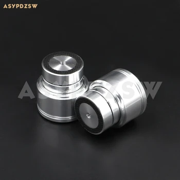 

1PCS D48*H50 High quality sound isolation Spike maglev feet HIFI Audio stand mat