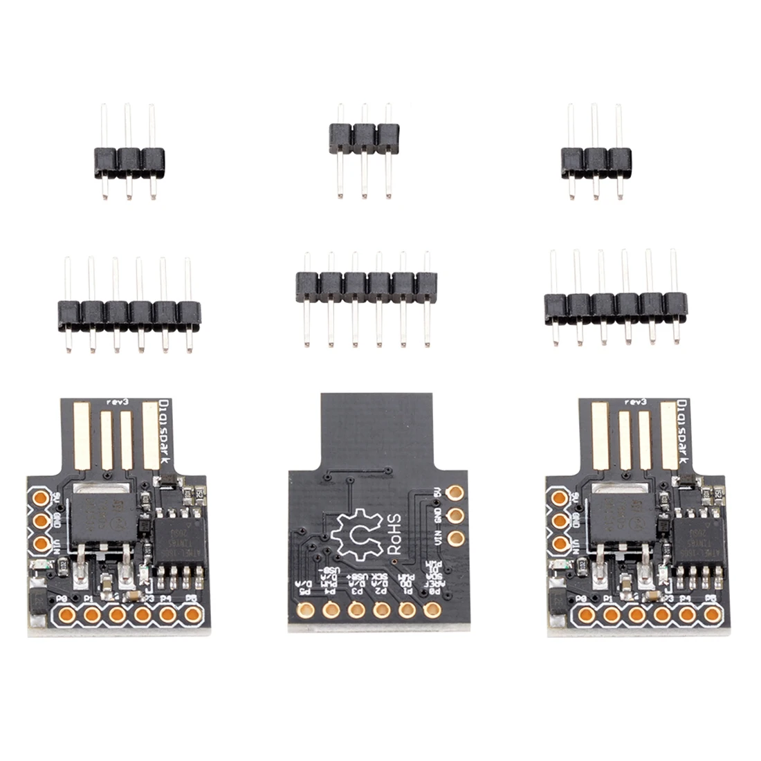 

BMBY-3x Digispark Kickstarter Micro-USB Development Board for Arduino Attiny85