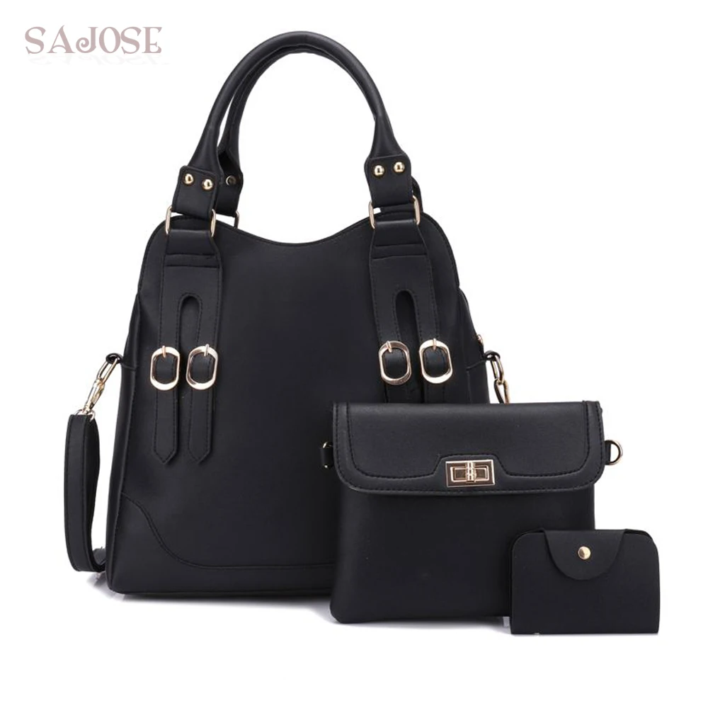 Luxury Brand Women Bags PU Leather Designer Handbags High Quality 3