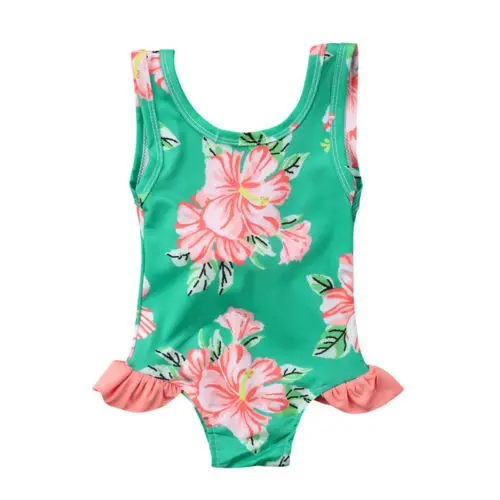 

Summer 2019 Girl Swimwear Toddler Baby Kid Girl Swimsuit Swimwear Bathing Suit Tankini Bikini Set