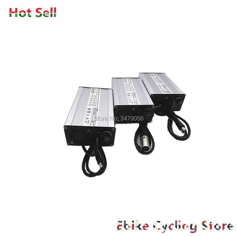 Flash Deal Free Shipping 36v/48v/52v/60v/72v 2A 3A 4A battery Charger output 42v 54.6v 58.8v 67.2v 84v fast Ebike battery charger 2