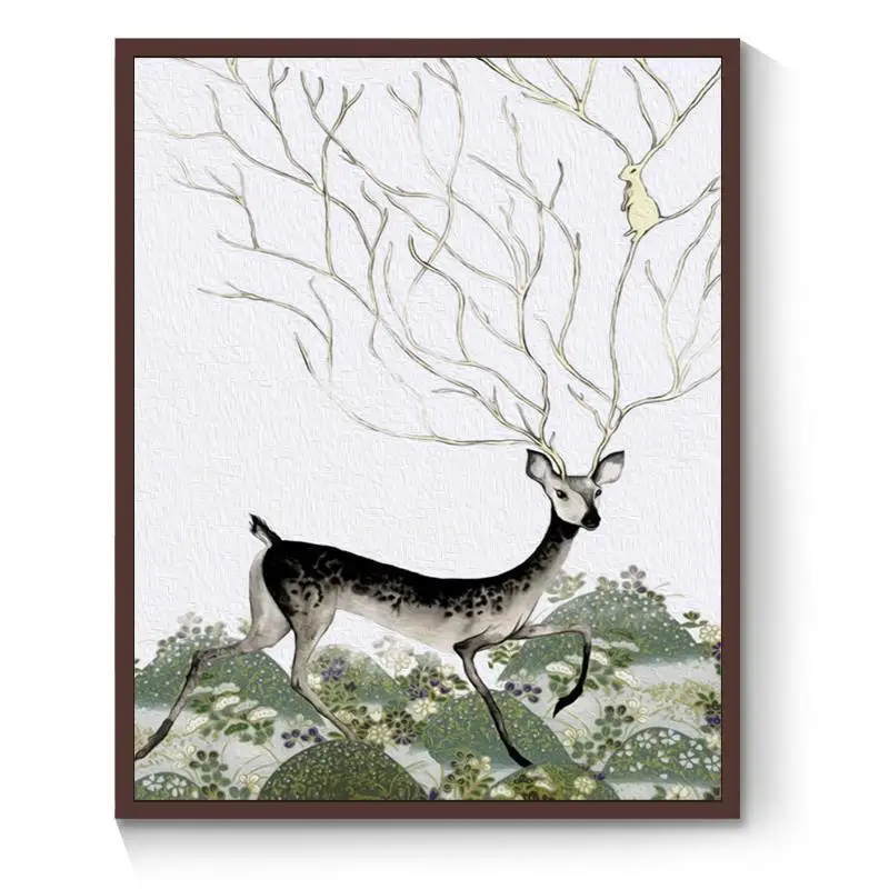 По номерам Tableaux Muraux современный скандинавский арт Obraz Wall Cuadro Decoracion Hogar
