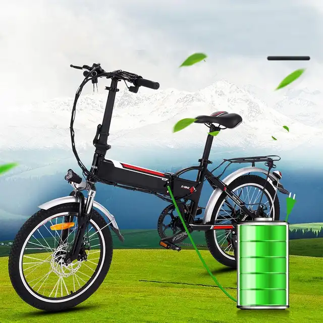 ancheer 20 inch electric bike