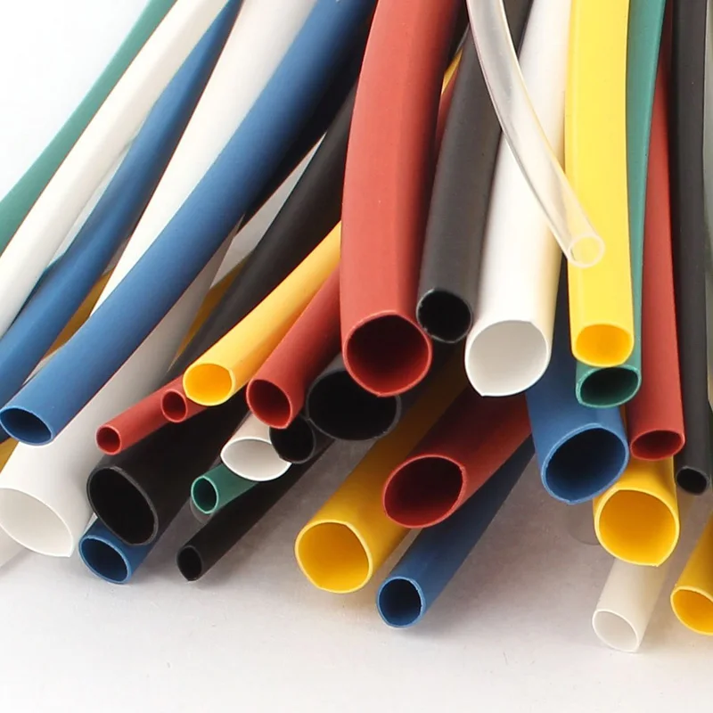 70Pcs 2:1 Assortment Heat Shrink Tube Insulated Sleeving Wire Wrap Car Electrical Cable Tubing Kit JD9 WXV Sale