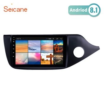 

Seicane 9 inch Android 8.1 HD Touch screen Radio GPS Navigation for 2012 2013 2014 Kia Ceed RHD Bluetooth 3G WIFI