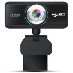 HOT-HXSJ компьютерная веб-камера HD 720 P Встроенный 8 м звукопоглощающий микрофон HD Компьютерная камера Поворот 360 градусов для ПК настольный La