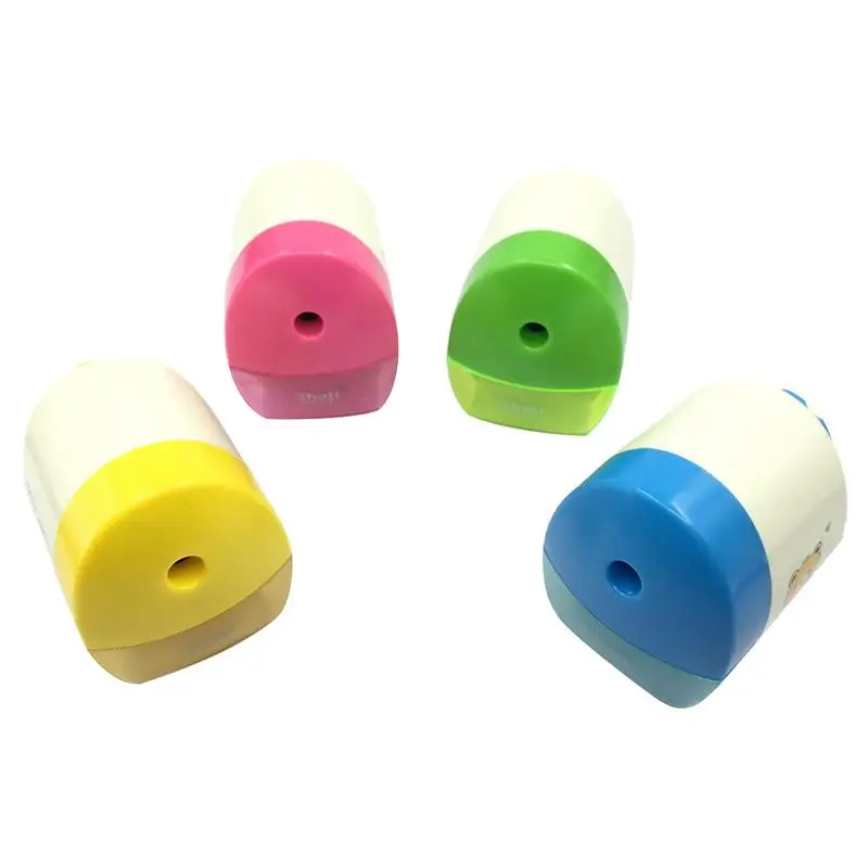 

Office Type Semiautomatic Pencil Sharpener Student Safe Simple Pencil Sharpener School Home Stationary Supplies