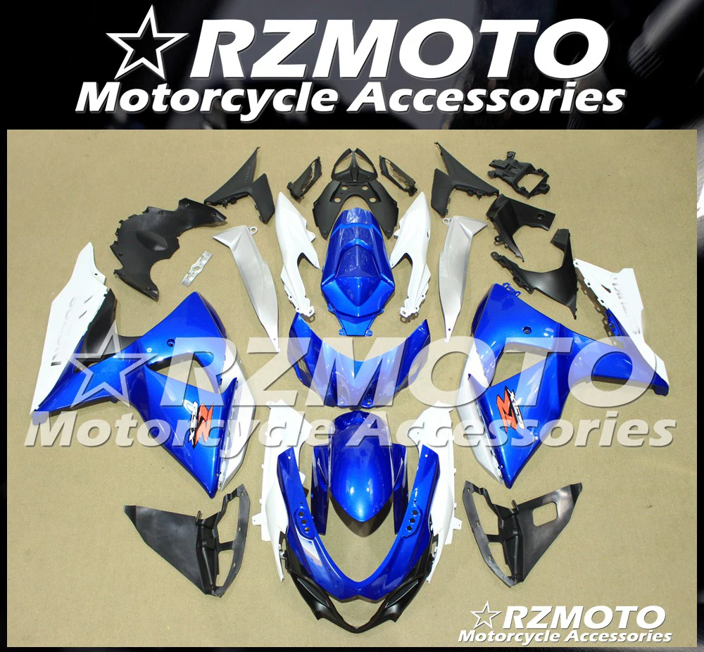 Обтекателя кузова Комплект подходит для Suzuki GSXR1000 09 10 11 12 13 14 15 16 GXS R1000 2009 2010 2011 2012 2013