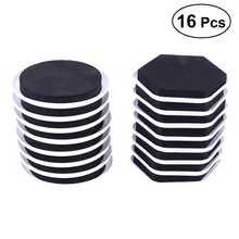 16 шт мебельные ползунки жесткая эффективная мебель грузчики для перемещения тяжелой мебели мелочи