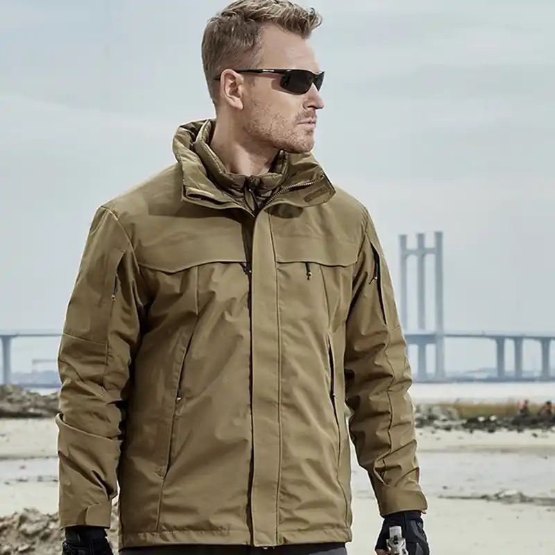 3 in 1 plus size coat