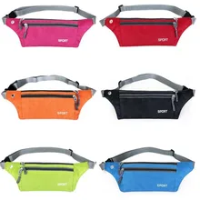 70 г 10 цветов водонепроницаемая поясная сумка для бега Мужская Женская двухслойная спортивная сумка для ключей телефонная трубка с отверстием для наушников