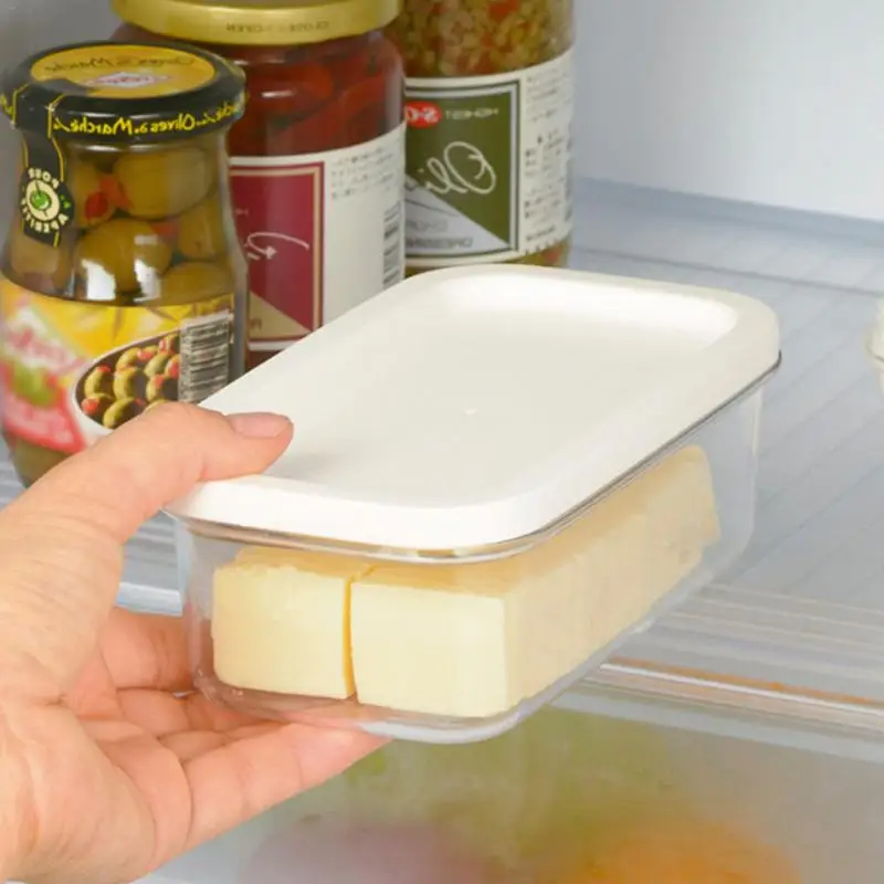 

Butter Storage Box Cheese Cutter Box Slicers Knife Butter Cutter Stainless Steel ABS Dough Plane Grater Slicing Cheese Tools