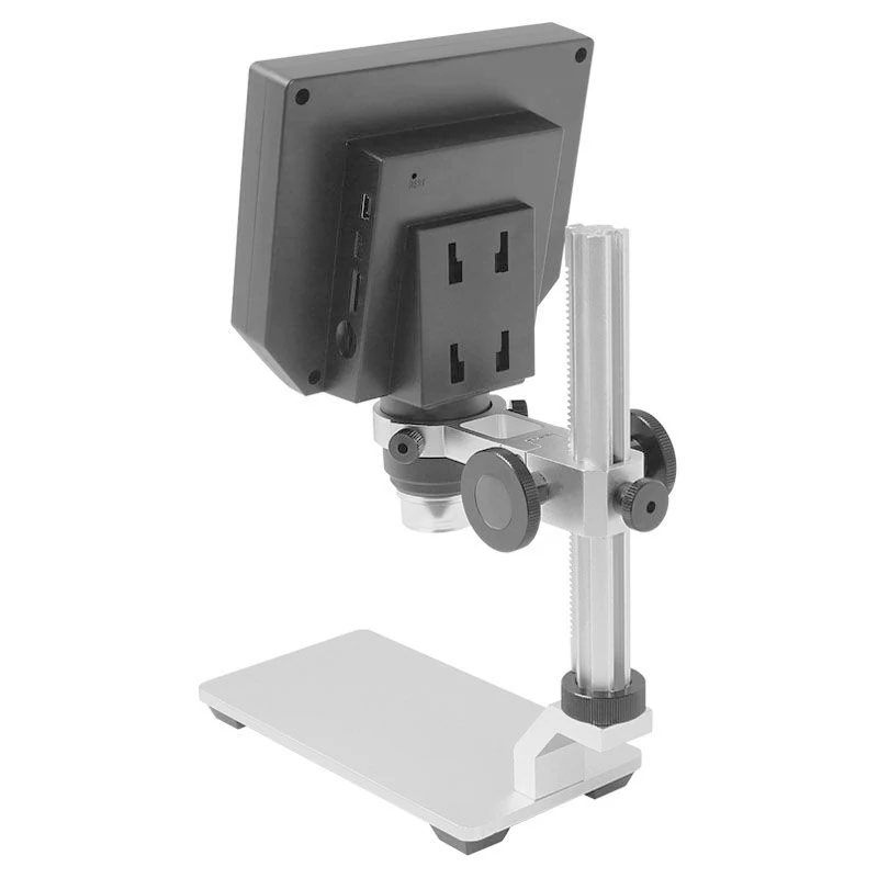 

600X 4.3 inch LCD Digital Video Microscope 3.6MP Electron LCD Screen Electronic Microscope for Mobile Phone For PCB Soldering