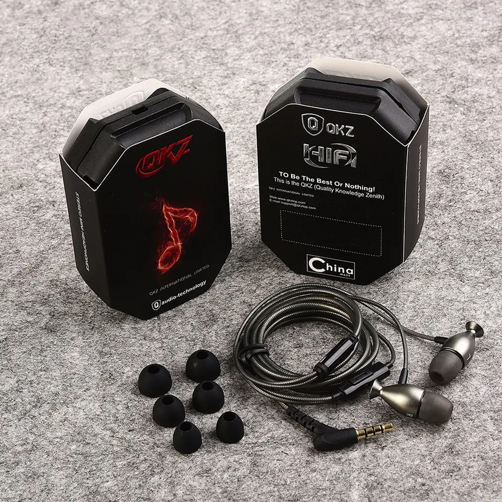 Басаспорт. QKZ наушники.