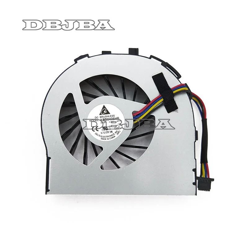 Новый вентилятор для ноутбука HP EliteBook 2740 2740P 2760P 4-проводной кулер охлаждения
