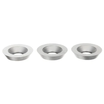 

3pcs/Set 30 Degree 16*3mm Blades Round Carbide Inserts High Strength Woodworking Accessories for Ci0 Easy Wood Tools