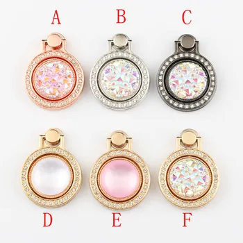 

10pcs/lot Metal Rings Support de cellular Phone holder for phone Universal Support Accessories For Samsung Galaxy for iphone