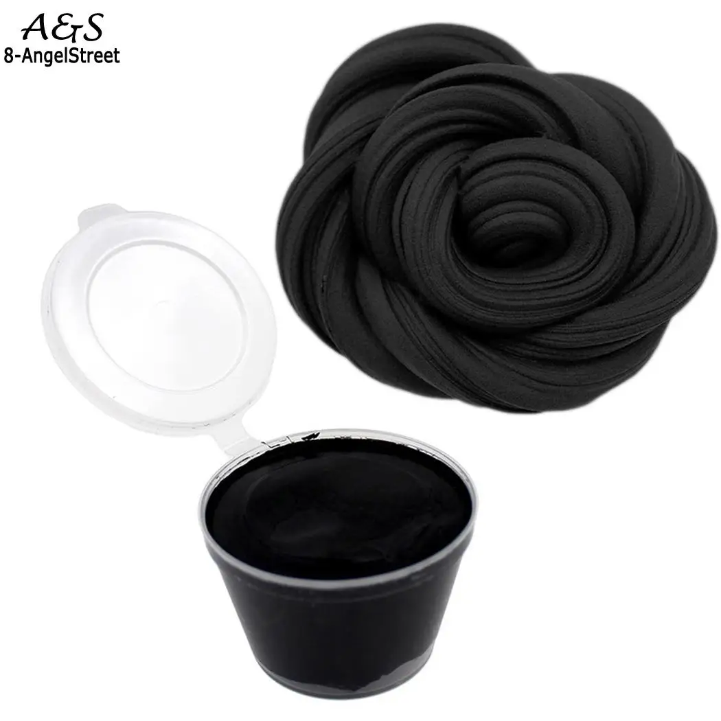 

slime Soft Clay Box Fluffy Slime Floam Scented Release Cotton Stress Plasticine Relief toys for Supplies children Toys Clay
