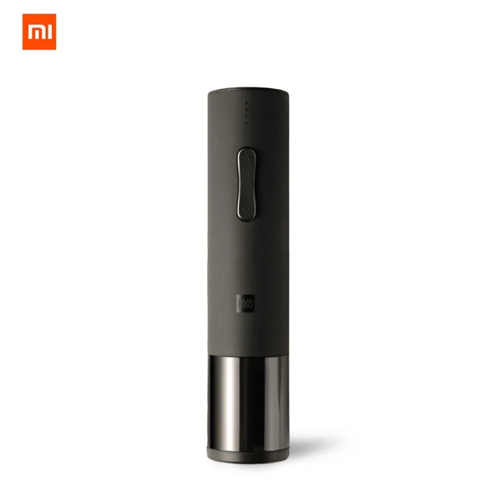 Xiaomi Mijia Huohou автоматическая открывалка для бутылок вина комплект Электрический штопор с фольга резак для Xiaomi умный дом наборы