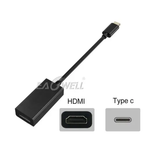 Кабель адаптер noenname_1700 2019 USB C Type к HDMI для планшетного телефона Thunderbolt 3
