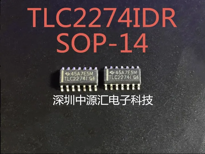 10 шт. 100% новые и оригинальные Операционные усилители LinCMOSE TLC2274ID tlc2274myri2274i SOP Advanced в