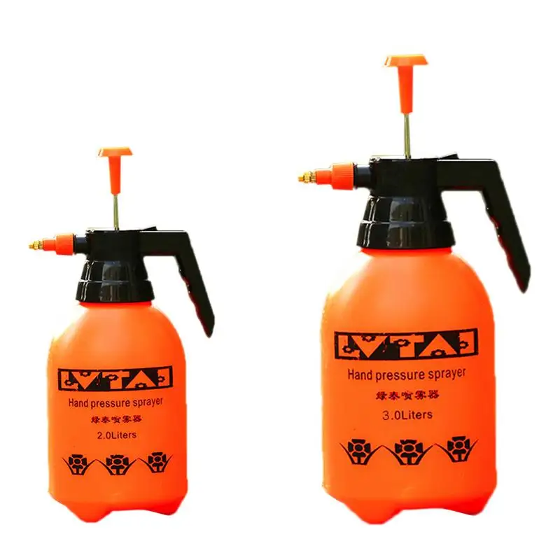 Can Watering Garden Tools 2L/3L Orange Sprayer Water Bottle Automatic Spray Pot Sprinkling | Дом и сад