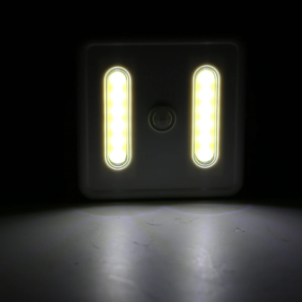 Coquimbo яркий COB светодиодный светильник с датчиком движения переключатель на батарейках PIR датчик светодиодный светильник с 3 м подвесным отверстием ночной Светильник