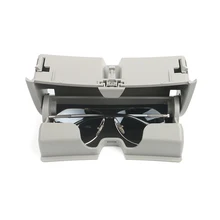 Для BMW X5 X6 F15 F16 автомобильный купольный светильник Солнцезащитные очки Чехол держатель очки ящик для хранения