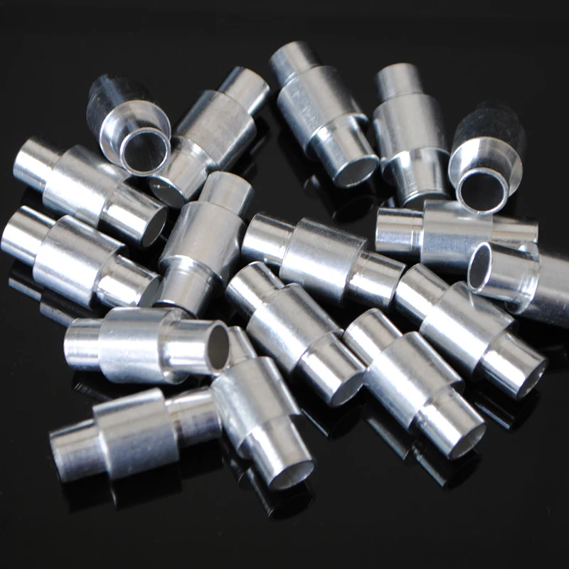 

10pcs Bearing Bushing Spacers For Roller Skates Cores SEBA Skating Parts Application For Bearings 608rs & 6mm (M6) axes