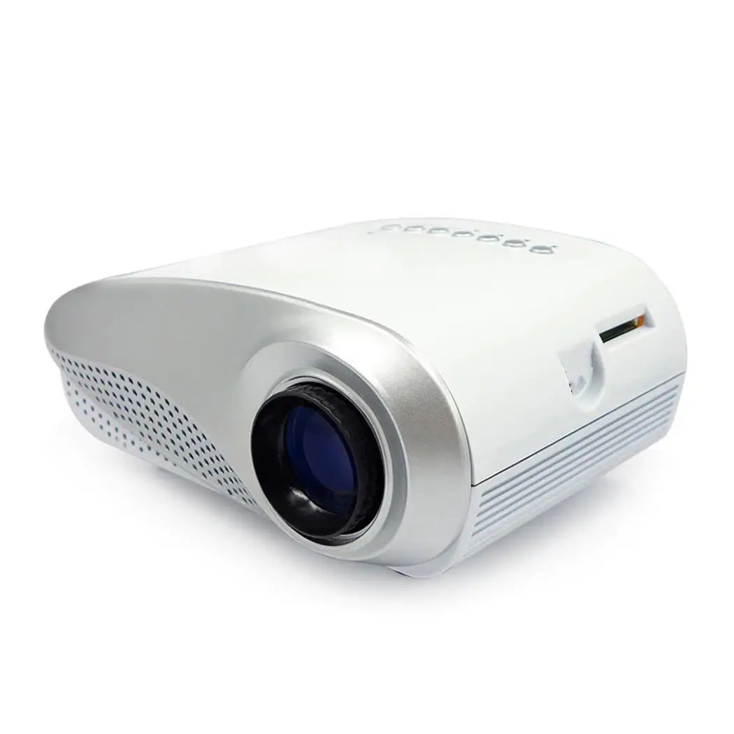 

Mini 802 LED Home Use 1080P Portable Entertainment Miniature Projector
