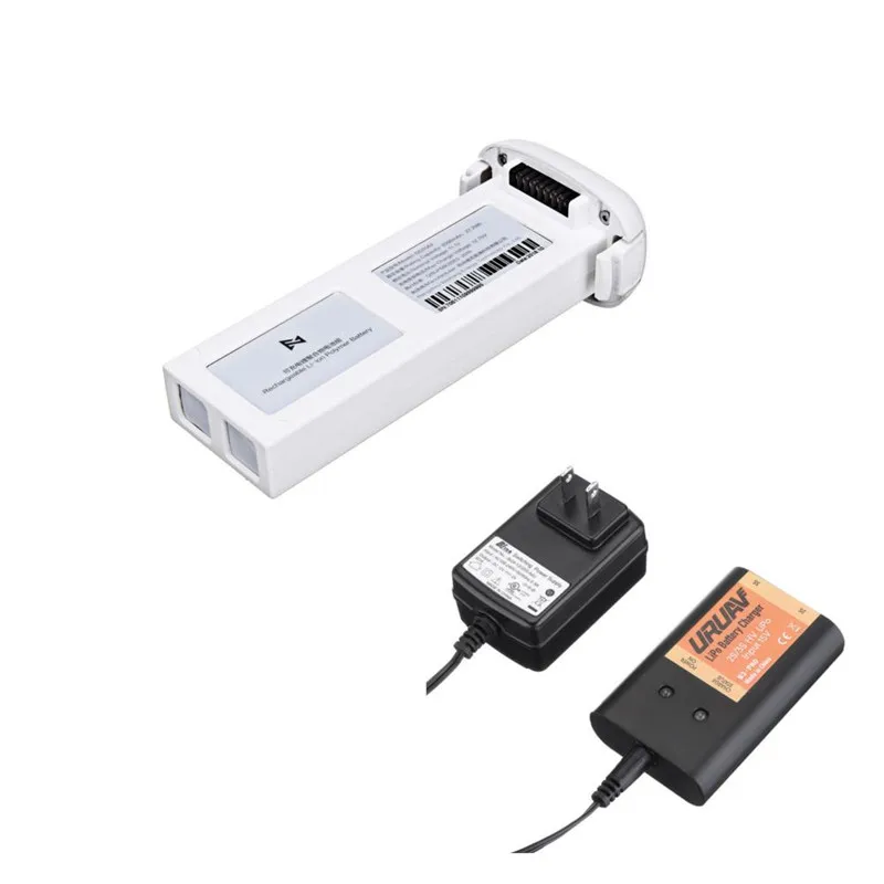 

Original Xiaomi FIMI A3 RC Quadcopter Spare Parts 11.1V 2000 mAh 3S Rechargeable Lipo Battery & URUAV HV Charger