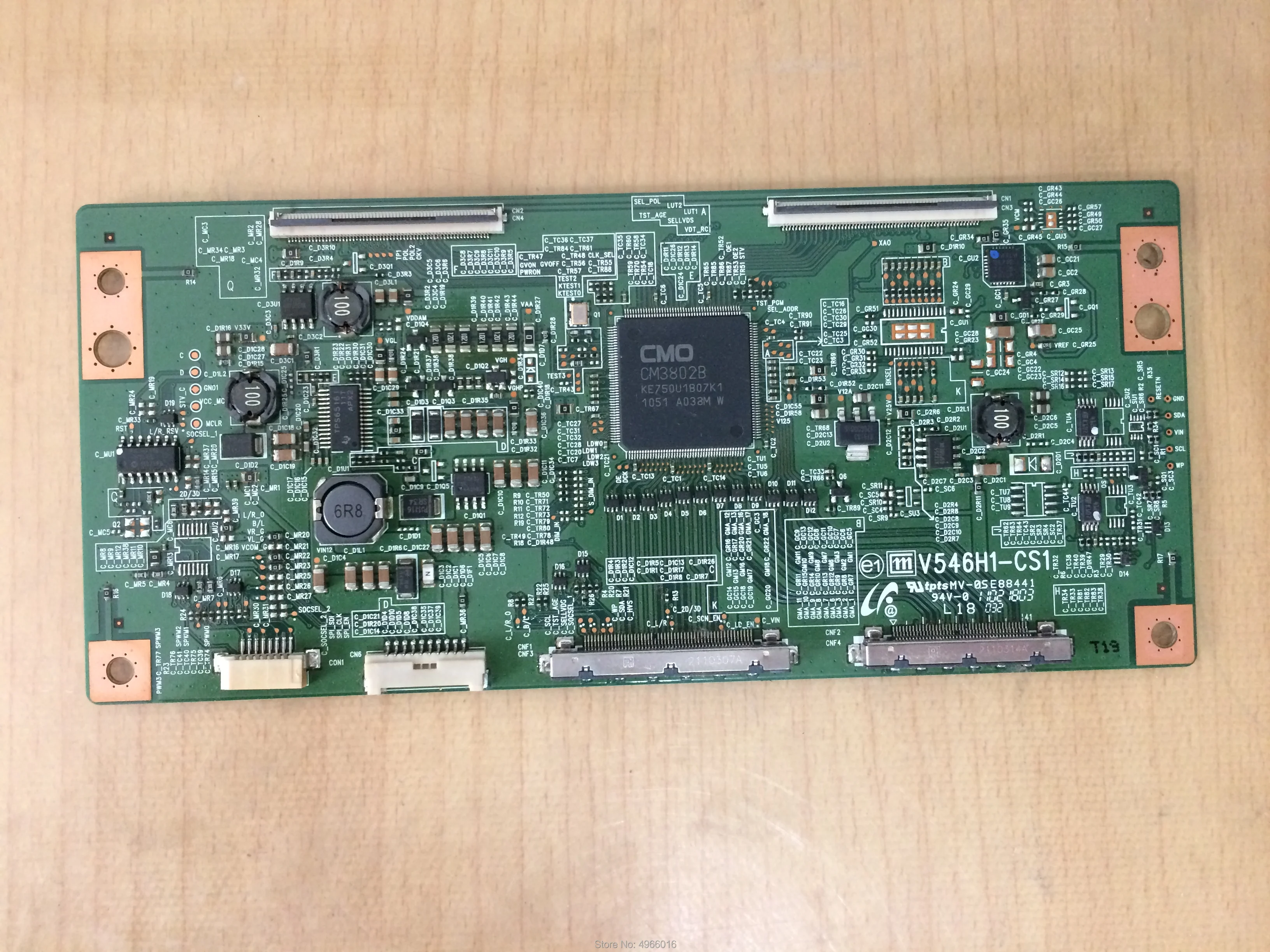 Оригинальная Фотографическая плата V420H2 V460H1|Аксессуары для оборудования ди-джея|