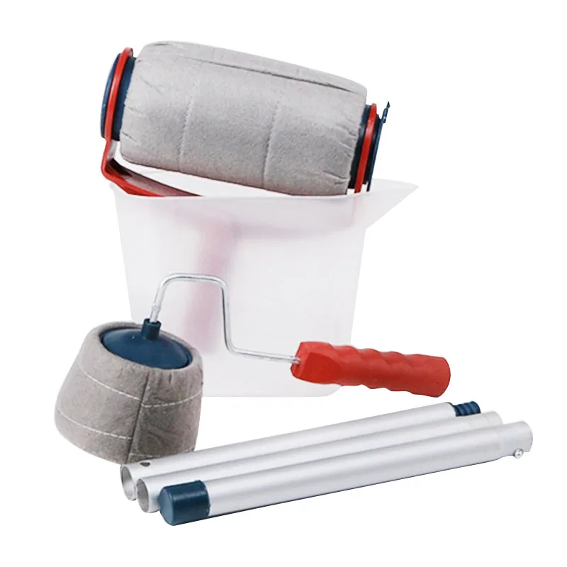 

Multifunctional Household Use Wall Decorative Paint Roller DIY Easy to Operate Painting Brush Tool Painting Accessories