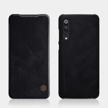 

Flip Case for Xiaomi Mi 9 Mi9 NILLKIN Vintage QIN Wallet Stand PU Leather Back Cover for Xiaomi Mi 9 Explorer Case