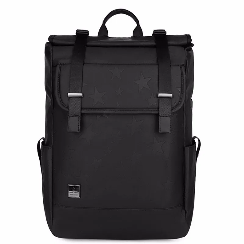 

2018 New Trend Backpack Men's Multifunction Large Capacity Simple Computer Bag Backpack Travel Bag Fashion British Student Bag