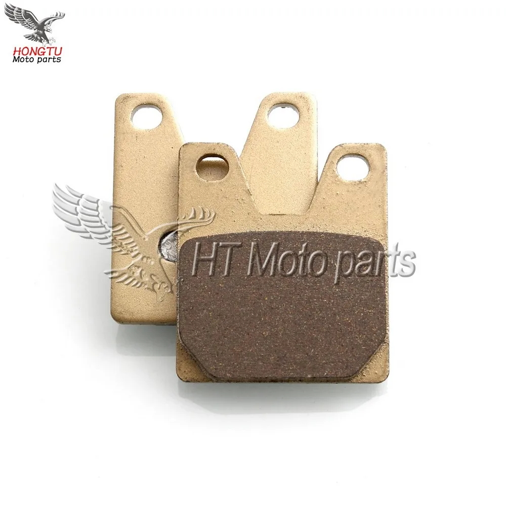 Задние тормозные колодки для Yamaha YZF1000 R1 1998-2000 YZF 750 R7 Road version 1999-2000 XJR 1300 XJR1300 298 мм