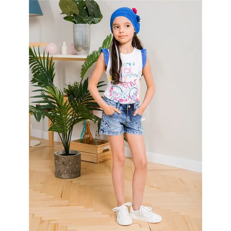 Shorts Sweet Berry Girls denim shorts children clothing kid clothes