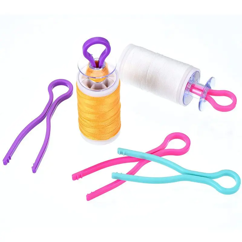 Bobbin Buddies зажимы протектора Держите ваши резьбовые катушки в соответствии с