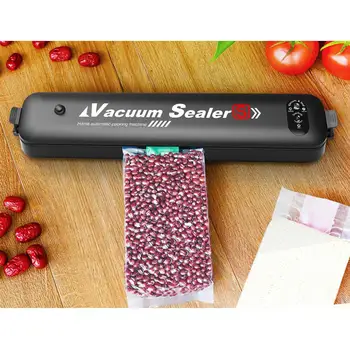 

Adoolla Mini Automatic Household Sealing Machine for Kitchen Food Crafts Packing