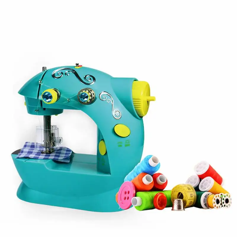 

Creative Multi-function Household Electric Mini Small Portable Miniature Children's Toy Sewing Machine Without Board