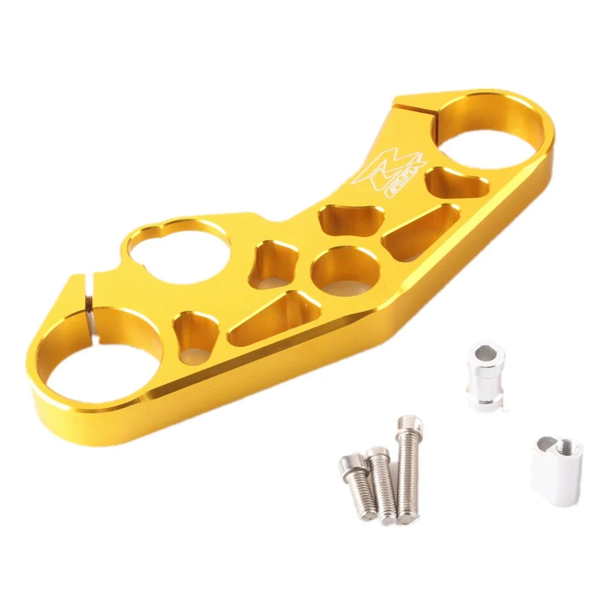 

Triple Tree Front End Upper Top Clamp CNC Gold For Suzuki GSXR1000 2007-2008