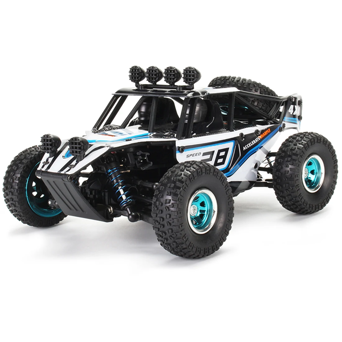 

1:22 2.4G 4WD High-speed Car RC Off-road Vehicle Toy for Kids Outdoor Party Playing Toy Children Birthday Gift 2019 High Quality