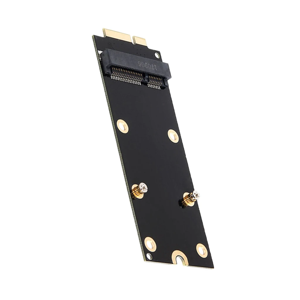 Dovewill 7 + 17 Pin mSATA SSD на SATA адаптер для 2012 MacBook Pro ME662 A1425|Платы расширения| |