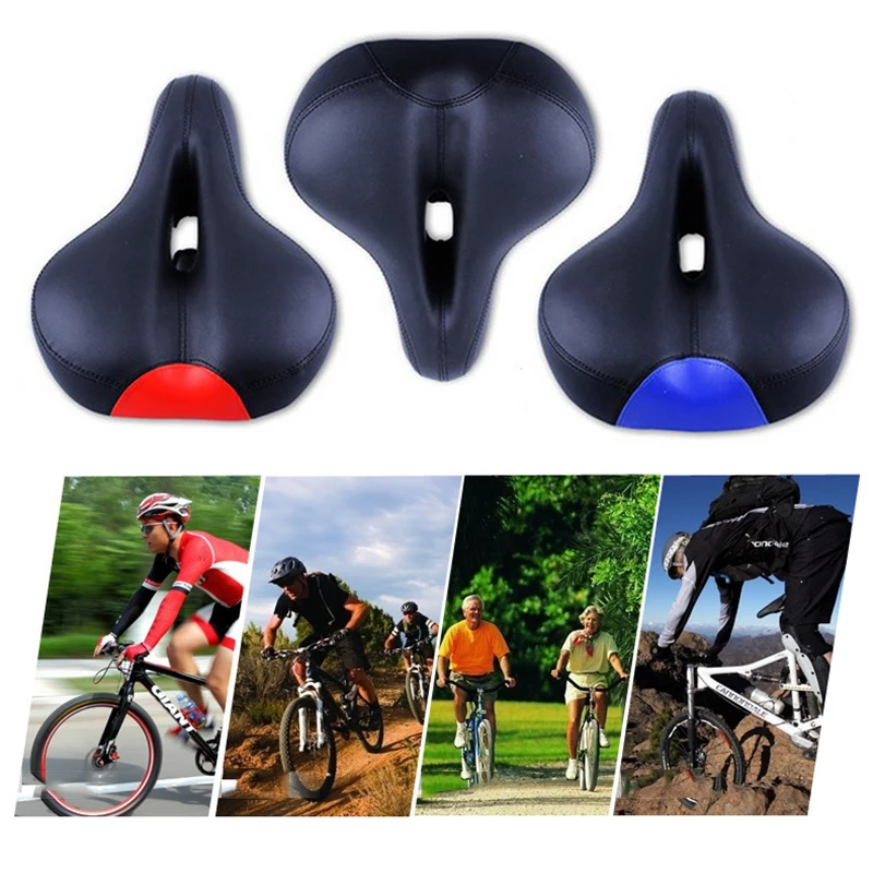 

Best Selling Products 2018 1pc Creative Practical Breathable Soft Bicycle Seat Cushion Road Bike Saddle Cycling Supplies